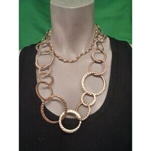 Mix and match Faux Pearls in gold tone with black coquette gothic